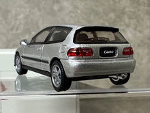 Load image into Gallery viewer, LCD 1:64 JDM Silver EG6 Civic SIR Hatchback Sports Model Diecast Metal Car New