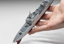Load image into Gallery viewer, Xcartoys 1:850 PLA Navy Type 055 Destroyer ZUNYI 107 Model Diecast Metal New Collection