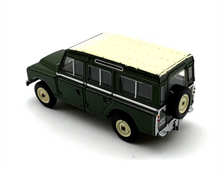 Load image into Gallery viewer, 1:76 1958 Land Rover II Station Wagon 110 SUV Model Diecast Metal Car New