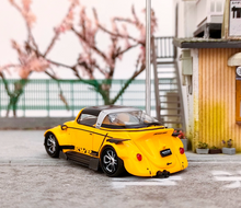 Load image into Gallery viewer, TM 1:64 Yellow RWB Beetle Widebody Sports Figure Model Diecast Metal Car New