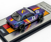 Load image into Gallery viewer, Inno 1:64 Purple SILVIA S14 Boss Rocket Bunny Sports Model Diecast Metal Car