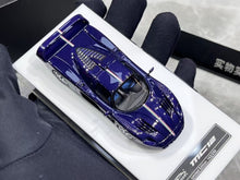 Load image into Gallery viewer, YM 1:64 Blue Carbon MC12 Stradale Racing Sports Model Diecast Resin Car BN
