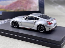 Load image into Gallery viewer, FUJI 1:64 Silver JDM Fairelady 370Z RZ34 Sports Model Diecast Metal Car New Collection