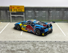 Load image into Gallery viewer, TW 1:64 2021 DTM Monza 488 GT3 Racing Sports Model Diecast Metal Car