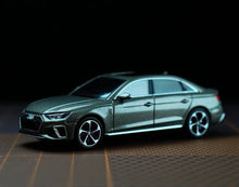 Load image into Gallery viewer, Masdi 1:64 Gray A4L Sedan Sports Model Diecast Metal Car New Collection