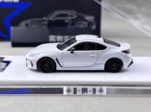 Load image into Gallery viewer, ATS 1:64 White BRZ Coupe Sports Open Model Diecast Metal Car New Collection