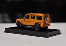 Load image into Gallery viewer, AUTOart 1:64 Orange Benz AMG G63 ORV SUV Sports Model Car ABS BN