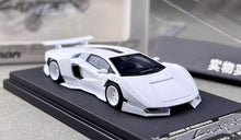 Load image into Gallery viewer, PSC 1:64 White LP800-4 Racing Sports Model Diecast Metal Car New Collection