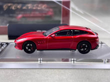 Load image into Gallery viewer, PK 1:64 Metallic Red GTC4 Lusso Coupe Sports Model Diecast Metal Car New Collection