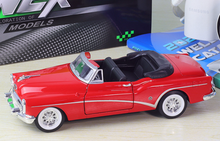 Load image into Gallery viewer, WELLY 1:24 1953 Skylark Convertible Sports Model Diecast Metal Car Display