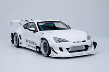Load image into Gallery viewer, DCN 1:18 JDM White GR86 Pandem Widebody Sports Model Diecast Metal Car New