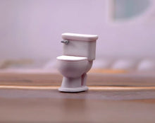 Load image into Gallery viewer, 1:64 Painted Figure Model Miniature Resin Diorama Sand Furniture Fan Bed Basin