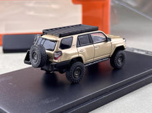 Load image into Gallery viewer, GCD 1:64 Gold 4 Runner TRD Pro N280 Camper Sports Model Diecast Metal Car New Collection