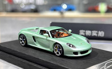 Load image into Gallery viewer, Deepmaker 1:64 Green Carrera GT Sports Model Diecast Resin Car New Collection