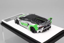 Load image into Gallery viewer, TM 1:64 Green LP700-4 EVO GT LBWK Racing Sports Model Diecast Metal Car New