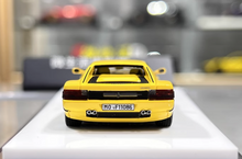 Load image into Gallery viewer, 1:64 CL Yellow Testarossa Racing Sports Model Diecast Resin Car New Collection