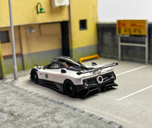 Load image into Gallery viewer, U2 1:64 White Zonda 760LH Super Racing Sports Model Diecast Resin Car Box