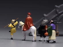 Load image into Gallery viewer, 1:64 Painted Figure Model Miniature Resin Sand Journey to the West Set