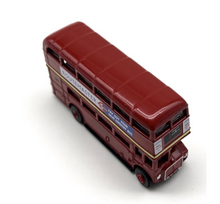 Load image into Gallery viewer, 1:148 London City Double Decker Bus Classic Model Diecast Metal Car