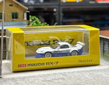 Load image into Gallery viewer, Master 1:64 JDM White RX7 FD Pandem Racing Sports Model Diecast Metal Car New Collection