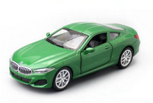 Load image into Gallery viewer, CCA 1:38 BMW M850i Coupe Racing Sports Model Toy Diecast Metal Car BN