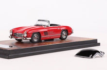 Load image into Gallery viewer, ZFC 1:64 1957 300SL Roadster W198 Convertible Sports Model Diecast Metal Car