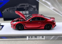Load image into Gallery viewer, ATS 1:64 JDM Red BRZ Coupe Sports Model Diecast Metal Car New Collection