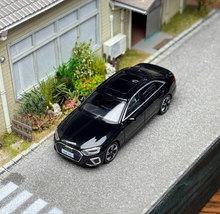 Load image into Gallery viewer, VAV 1:64 Black A4L Sedan Sports Model Diecast Metal Car New Collection