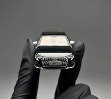Load image into Gallery viewer, JKM 1:64 Black S8 L D5 Luxury Sedan Sports Model Diecast Metal Car New Collection