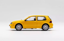 Load image into Gallery viewer, GCD 1:64 Yellow VW Golf MK4 GTI 2 Doors Sports Model Diecast Metal Car New Collection