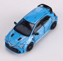 Load image into Gallery viewer, GCD 1:64 Blue GR Corolla Hatchback Sports Model Diecast Metal Car New Collection