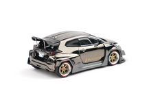 Load image into Gallery viewer, XCARTOYS 1:64 Plating Black Yaris GR Pandem Sports Model Diecast Metal Car New