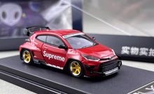Load image into Gallery viewer, Fuji 1:64 Red Yaris Pandem Rock Bunny Sports Model Diecast Metal Car New Collection