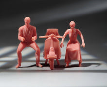 Load image into Gallery viewer, 1:64 Painted Unpainted Figure Model Miniature Resin Diorama Toy Roman Holiday New