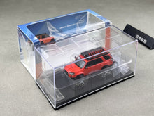 Load image into Gallery viewer, GCD 1:64 Orange 4 Runner N280 ORV Snow Widebody Model Diecast Metal Car New Collection