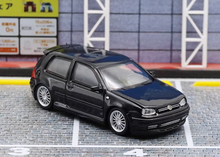 Load image into Gallery viewer, FH 1:64 VW Golf GTI MK4 Coupe Hatchback Sports Model Diecast Metal Car New