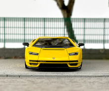 Load image into Gallery viewer, HH 1:64 Yellow Countach LPi800-4 Racing Sports Model Diecast Metal Car New Collection