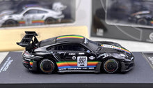 Load image into Gallery viewer, TM 1:64 992 GT3 RS Racing Sports Figure Model Diecast Metal Car New Collection