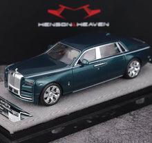 Load image into Gallery viewer, HH 1:64 Green Phantom 8 Extended Wheelbase Sports Model Diecast Resin Car New Collection