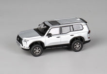 Load image into Gallery viewer, JKM 1:64 Silver GX550 ORV SUV Sports Model Diecast Metal Car New Collection