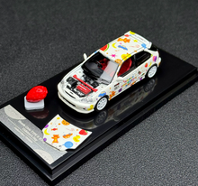 Load image into Gallery viewer, MH 1:64 White Civic EK9 Happy Children's Day Sport Model Diecast Metal Car New Collection