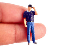 Load image into Gallery viewer, 1:64 Painted Figure Model Miniature Resin Diorama Sand Man Cap Shirt Bikini Lady