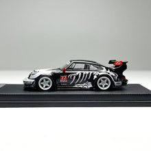 Load image into Gallery viewer, MC 1:64 Dinosaur RWB 964 Racer Figure Sports Model Diecast Metal Car New Collection