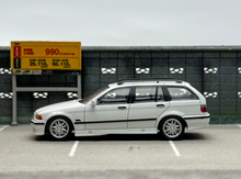 Load image into Gallery viewer, Mortal 1:64 White M3 E36 Wagon Sports Model Diecast Metal Car New Collection