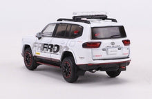 Load image into Gallery viewer, GCD 1:64 Safety Land Cruiser LC300 GR Off Road SUV Model Diecast Metal Car BN
