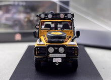 Load image into Gallery viewer, SW 1:64 Yellow Camel Defender 90 Pickup Sports Model Diecast Metal Car BN