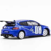 Load image into Gallery viewer, GCD 1:64 Blue VW Scirocco R Coupe Racing Sports Diecast Model Metal Car New Collection