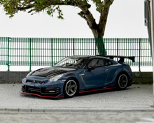Load image into Gallery viewer, Inno 1:64 Carbon Gray HK 2024 GT-R R35 Nismo Sports Model Diecast Metal Car