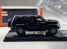 Load image into Gallery viewer, VM 1:64 Matte Black G Patton GX SUV Sports Model Diecast Metal Car New Collection