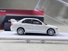 Load image into Gallery viewer, MH 1:64 White JDM Lancer Evolution EVO IV 4 Sports Model Diecast Metal Car New Collection